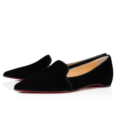 Zapatos Planos Kashasha Christian Louboutin Mujer - Negros - 1210316BK65